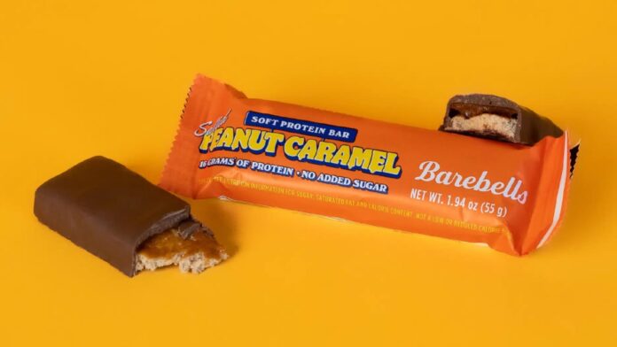 does barebell protein bars raise sugar levels