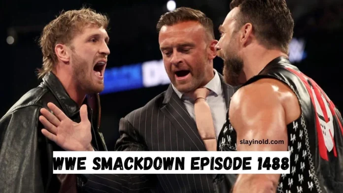 wwe smackdown episode 1488