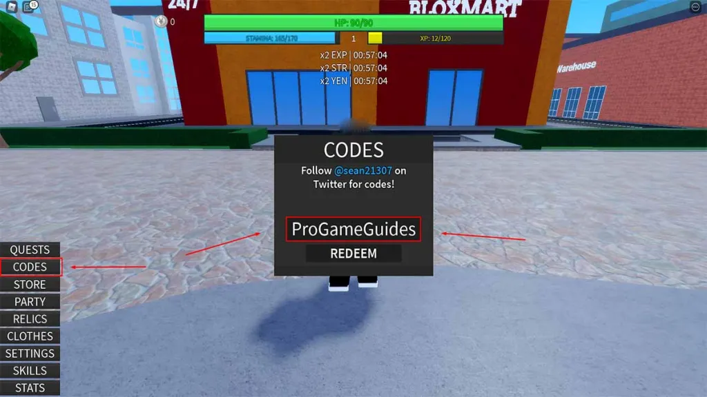 codes for hero's destiny