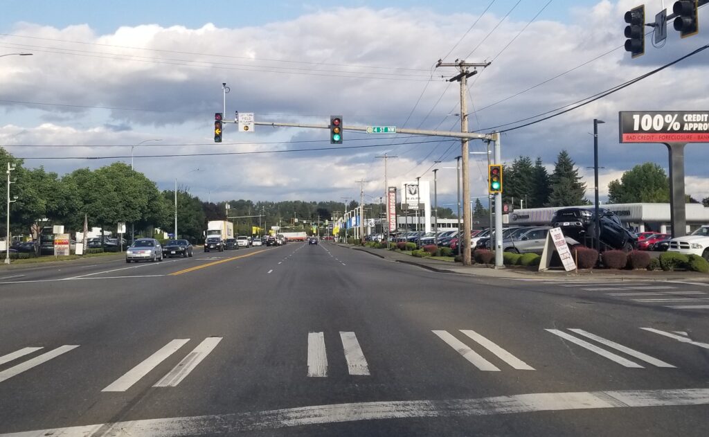 Unique Traffic Signal in Washington AARoads