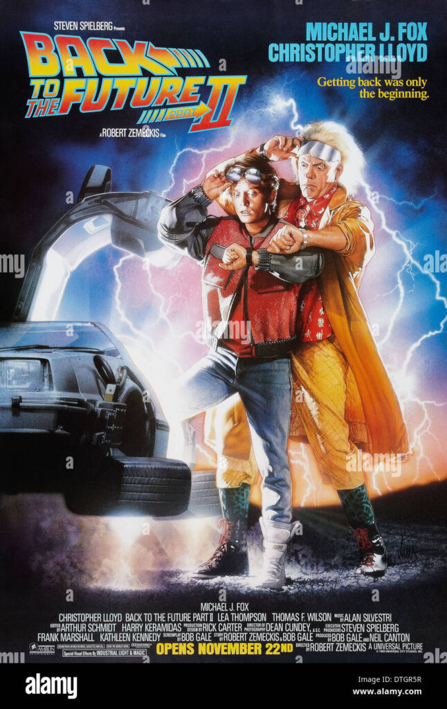 Back to the Future Film Posters