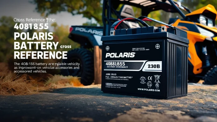 Polaris battery cross reference