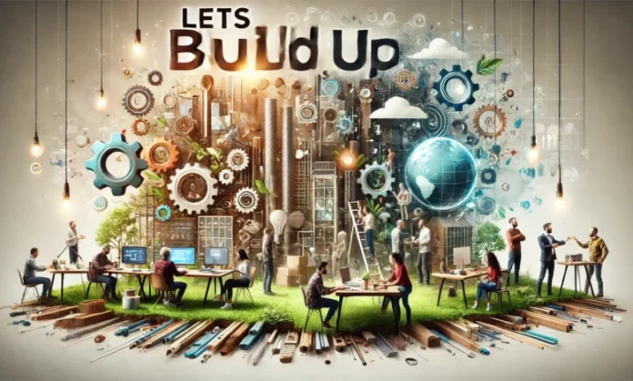 the Website Letsbuildup.org