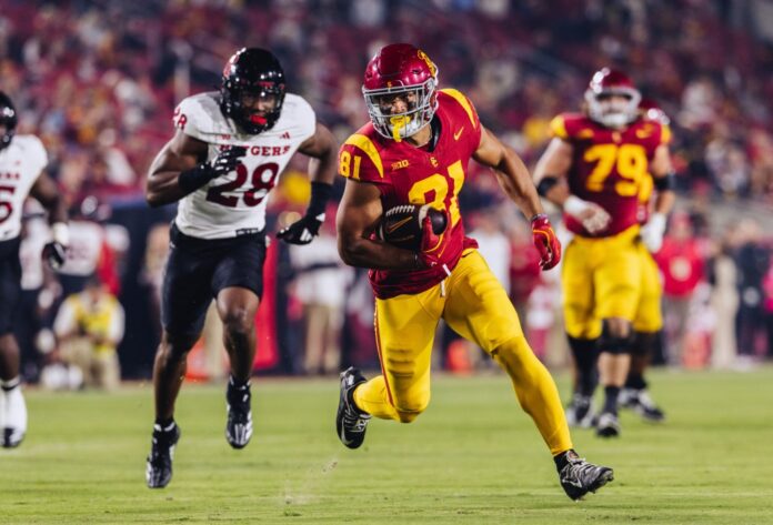 Rutgers Football vs USC Trojans Football Match Player Stats