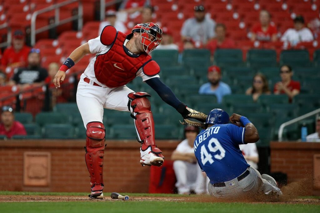 Kansas City Royals vs St. Louis Cardinals Match Player Stats