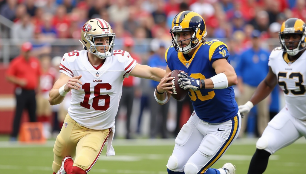 49ers vs Los Angeles Rams Match Player Stats