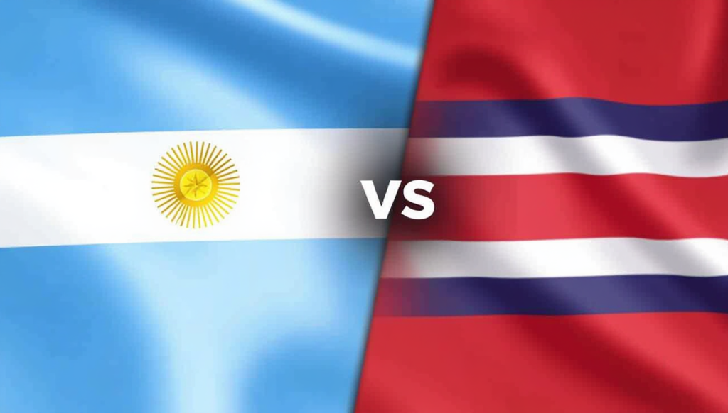 Argentina vs Costa Rica Live Stream