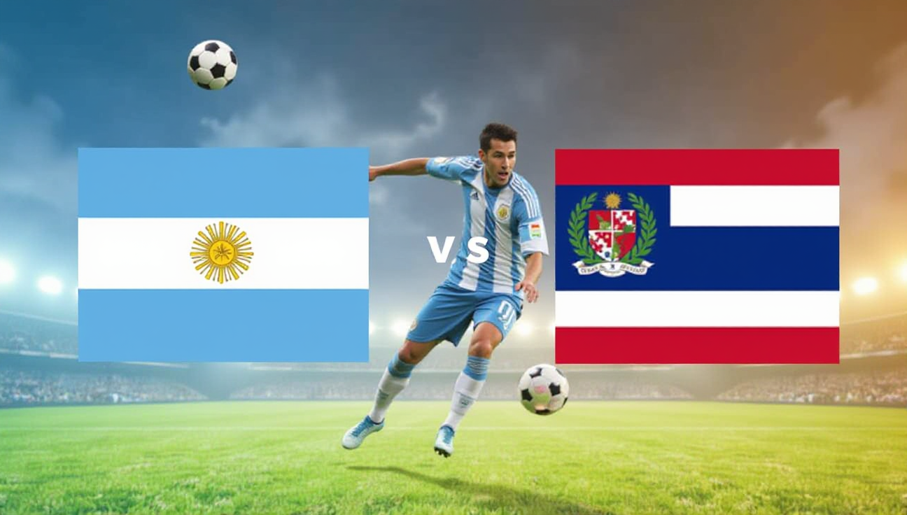 Argentina vs Costa Rica Live Stream