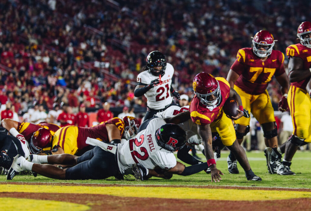 Rutgers Football vs USC Trojans Football Match Player Stats