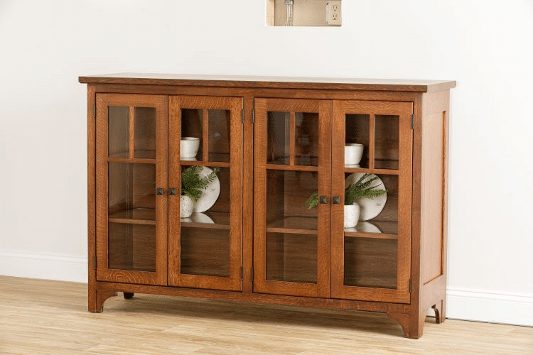 Creative Wooden Hutch Cabinet for Urn