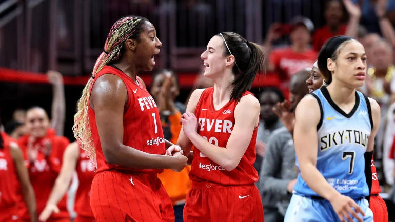 Chicago Sky vs Indiana Fever Match Player Stats