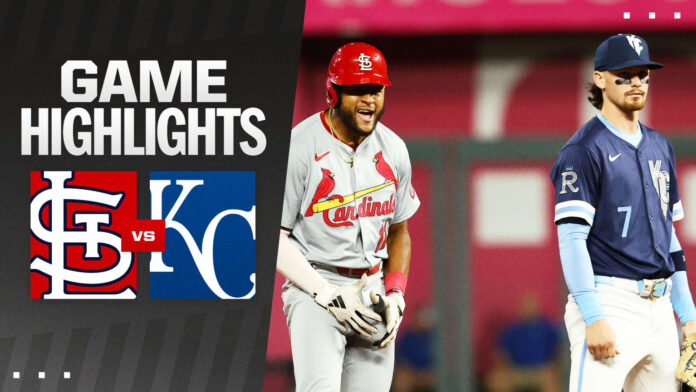 Kansas City Royals vs St. Louis Cardinals Match Player Stats