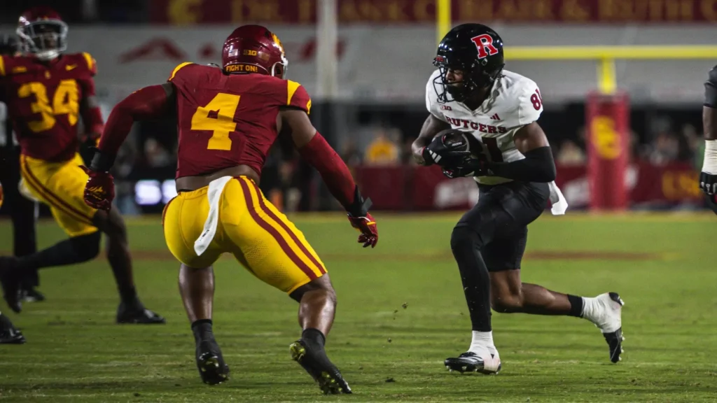 Rutgers Football vs USC Trojans Football Match Player Stats