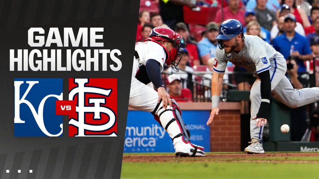 Kansas City Royals vs St. Louis Cardinals Match Player Stats