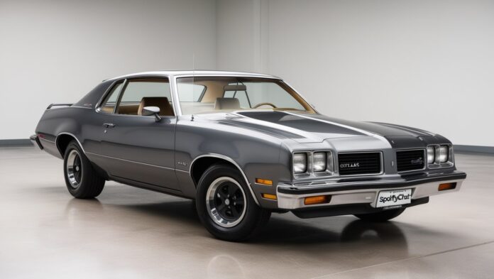 photo of a 1982 grey Cutlass with glass T-tops