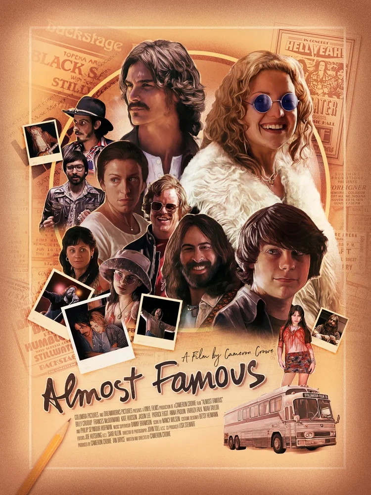 Almost Famous Movie Poster