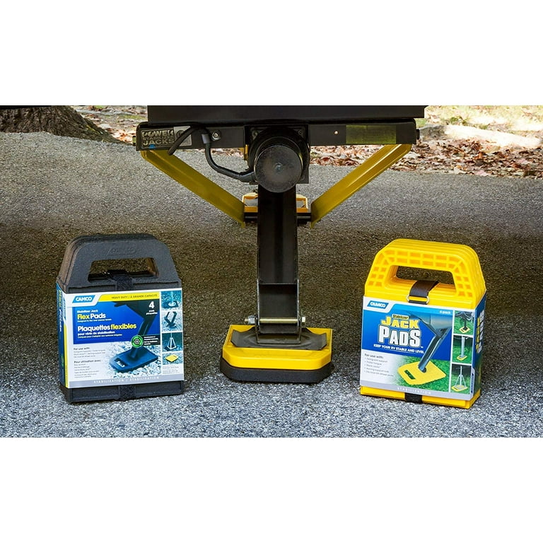 Can Garden Rubber Pads Work on RV Stabilizer Pads