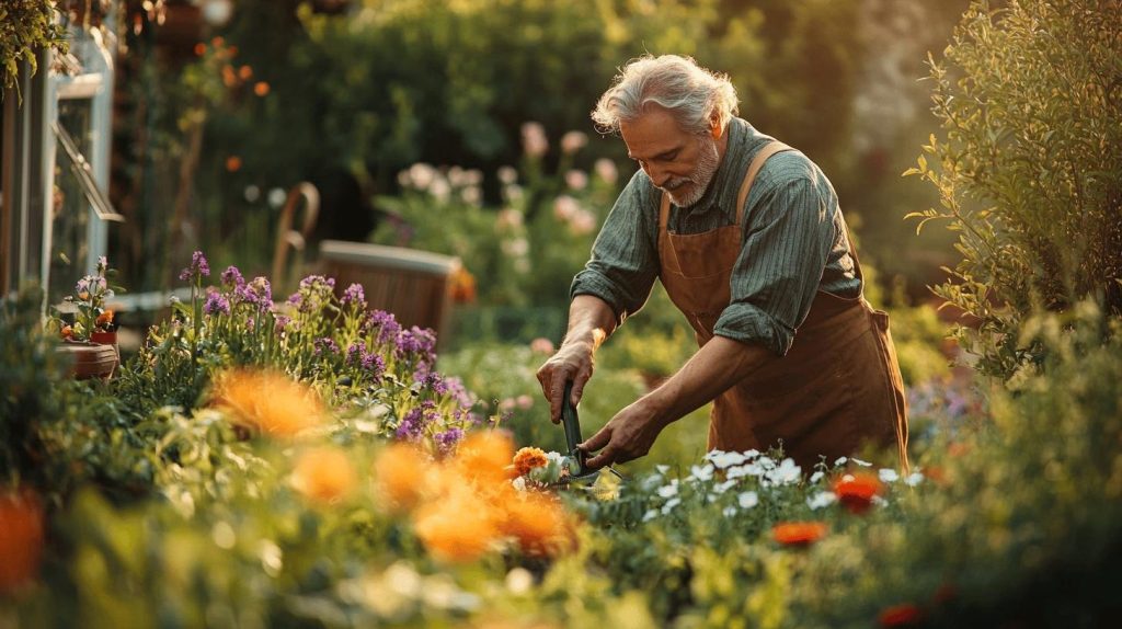 A Proper Garden