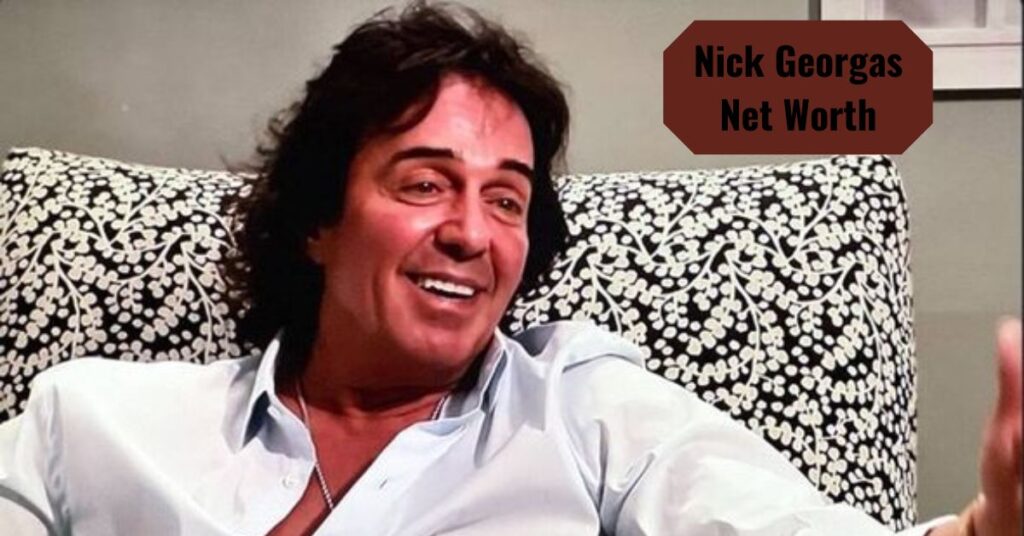 Nick Georgas Net Worth 2024