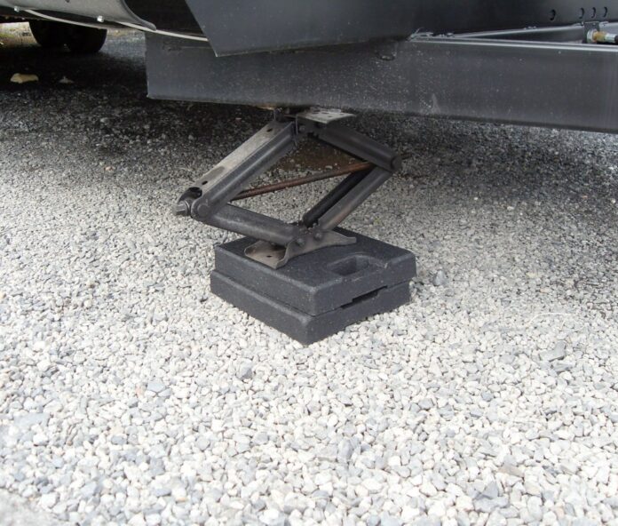 Can Garden Rubber Pads Work on RV Stabilizer Pads