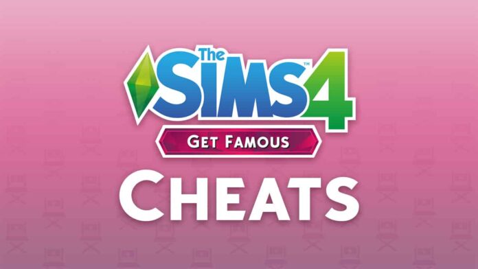 Sims 4 Get Famous Cheats