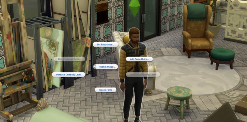 Sims 4 Get Famous Cheats