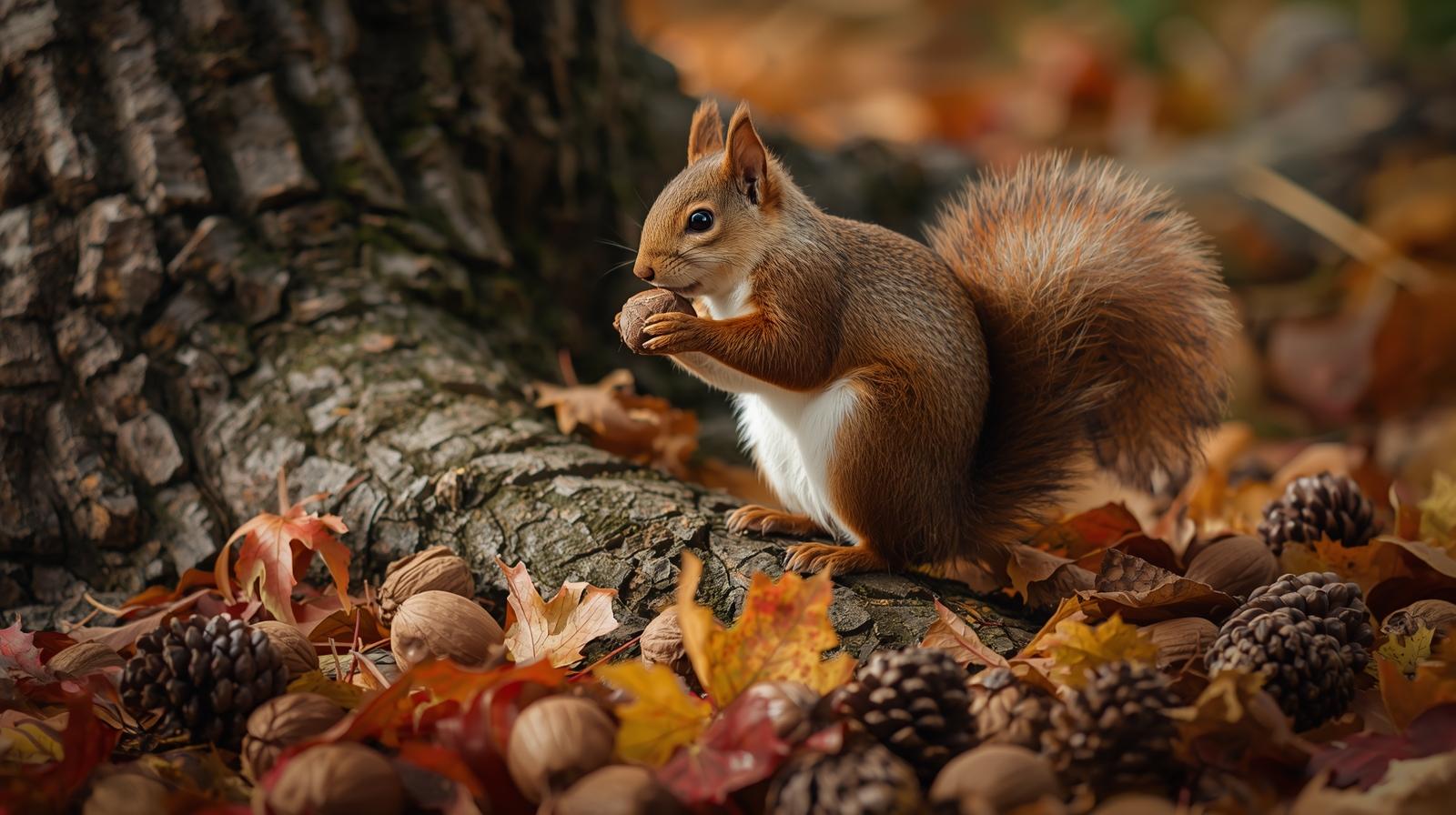 What Do Squirrels Eat