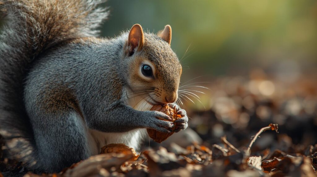 What Do Squirrels Eats